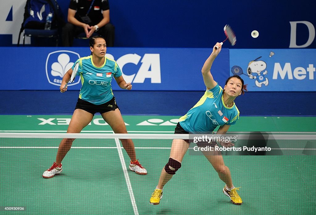 BCA Indonesia Open 2014 MetLife BWF World Super Series Premier