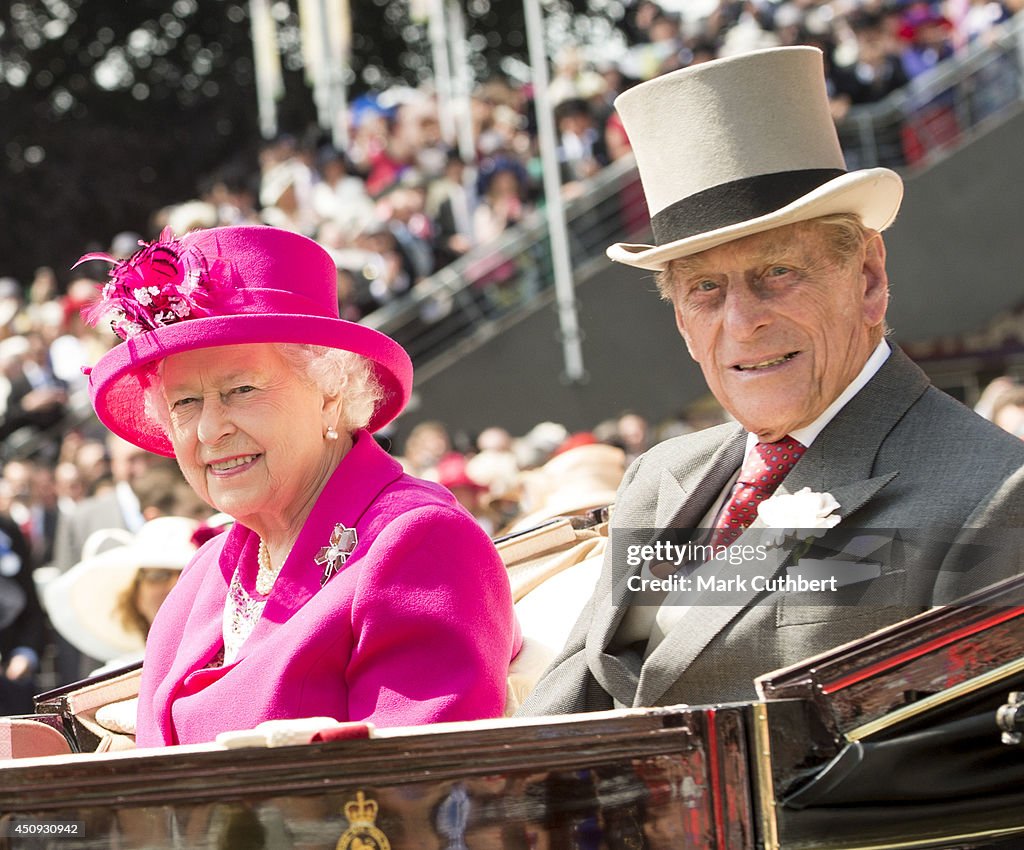 Royal Ascot - Day 4