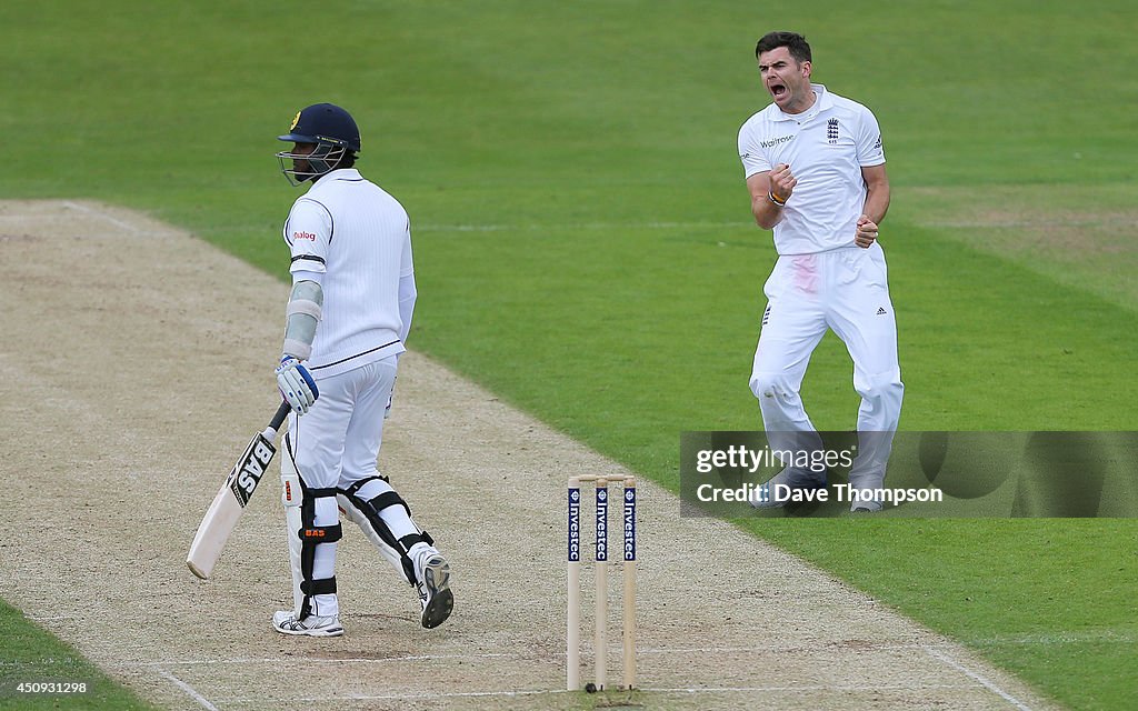 England v Sri Lanka: 2nd Investec Test - Day One