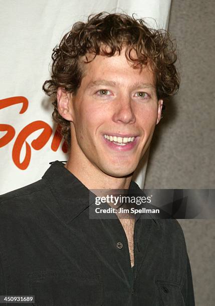 Aron Ralston during Spike TV Presents The 2003 GQ Men of the Year Awards - Arrivals at The Regent Wall Street in New York City, New York, United...