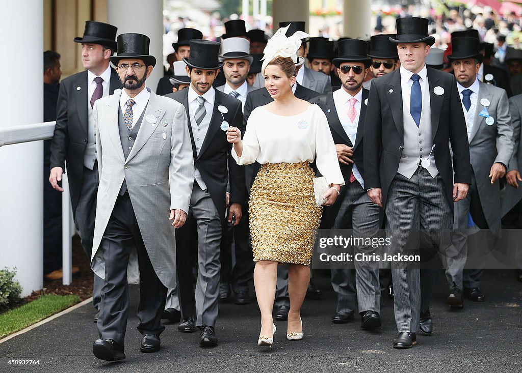 Royal Ascot 2014 Day Four