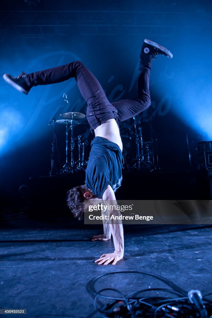 Panic! At The Disco Perform In Manchester