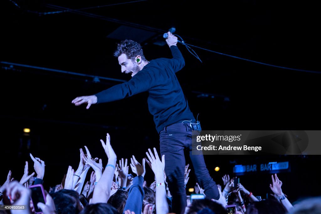 Panic! At The Disco Perform In Manchester