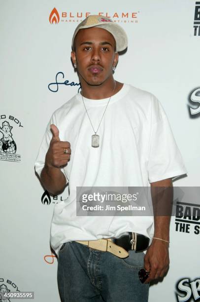 Mark Houston of B2K during Bad Boys 2 Premiere Sponsored By Sprite Remix at Loew's 42nd Street in New York City, New York, United States.