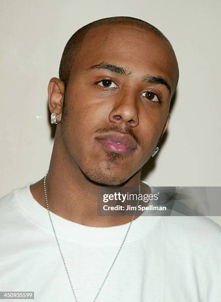 Mark Houston of B2K during Bad Boys 2 Premiere Sponsored By Sprite Remix at Loew's 42nd Street in New York City, New York, United States.