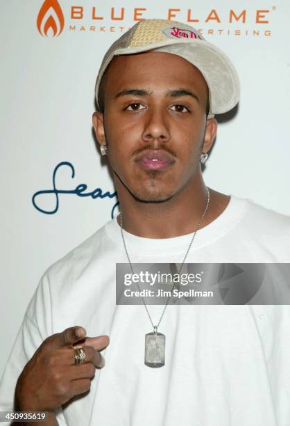 Mark Houston of B2K during Bad Boys 2 Premiere Sponsored By Sprite Remix at Loew's 42nd Street in New York City, New York, United States.