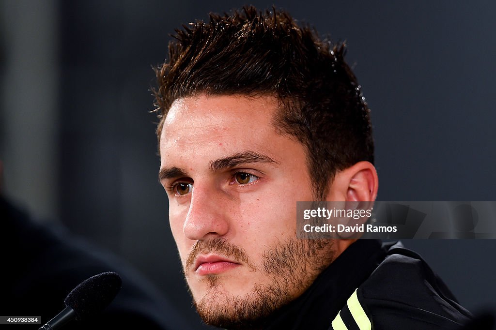 Spain Training & Press Conference - 2014 FIFA World Cup Brazil