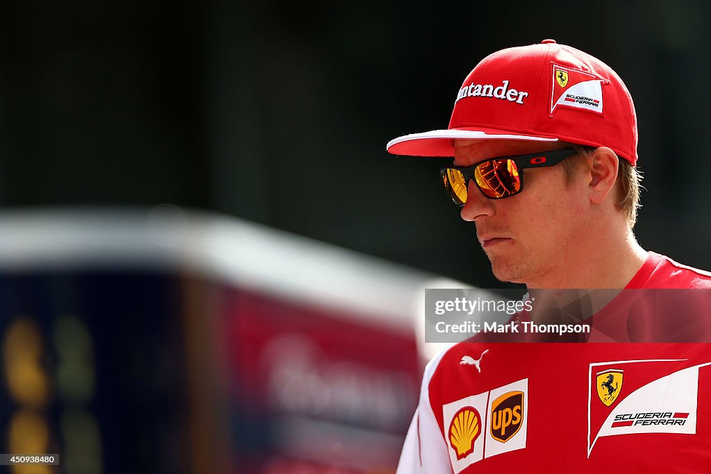 F1 Grand Prix of Austria - Practice