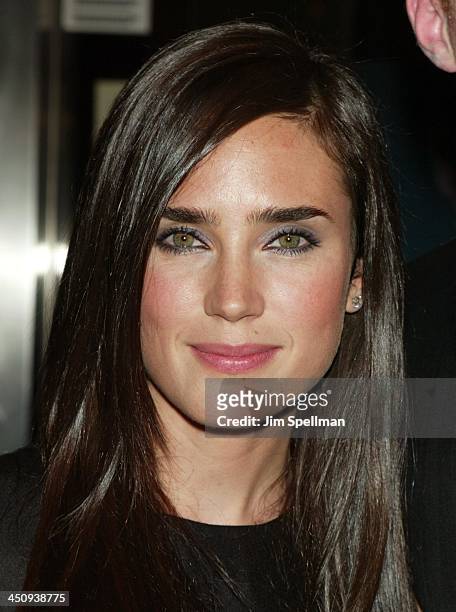 Jennifer Connelly during Master and Commander The Far Side of the World Screening - Outside Arrivals at Beekman Theatre in New York City, New York,...