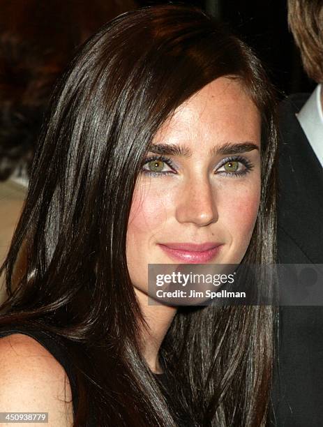 Jennifer Connelly during Master and Commander The Far Side of the World Screening - Outside Arrivals at Beekman Theatre in New York City, New York,...