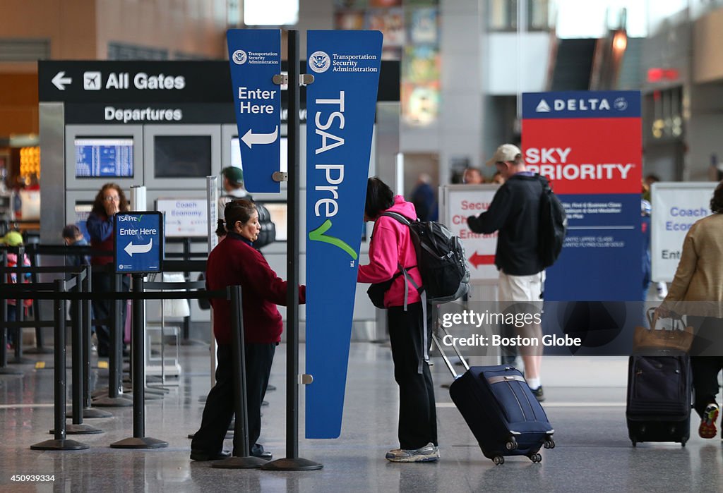 TSA Pre Check At Logan Airport