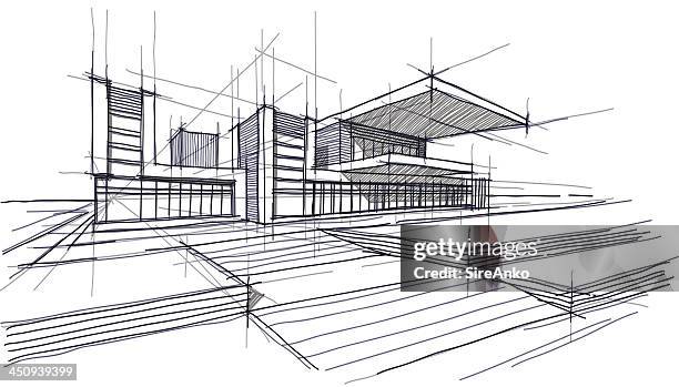 illustrazioni stock, clip art, cartoni animati e icone di tendenza di l'architettura - piazza