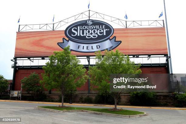 Louisville Slugger Field, home of the Louisville Bats baseball team on May 30, 2014 in Louisville, Kentucky.