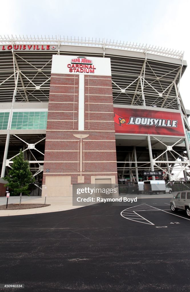 Louisville Cityscapes And City Views