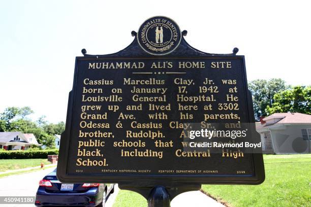 Ali Home 322 Ali Childhood Home Stock Photos, High-Res Pictures, and Images ...