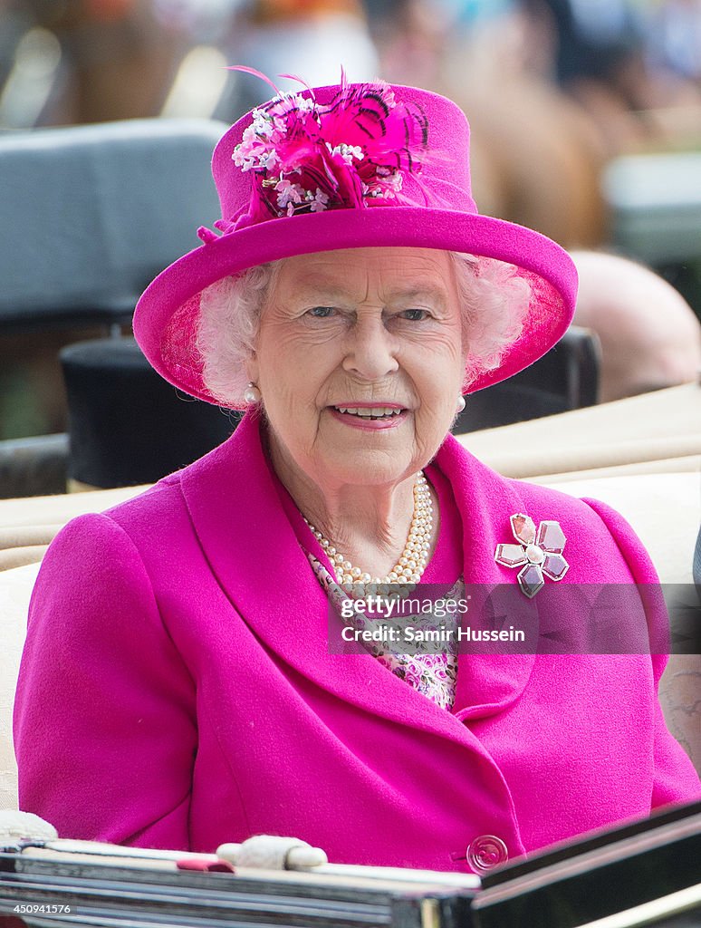 Royal Ascot - Day 4