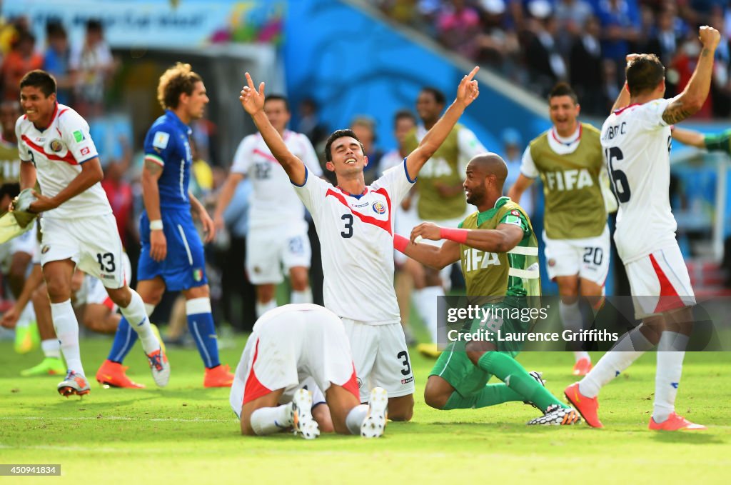 Italy v Costa Rica: Group D - 2014 FIFA World Cup Brazil