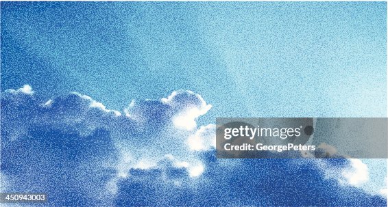 Cloudscape Stipple Cloudscape Stipple