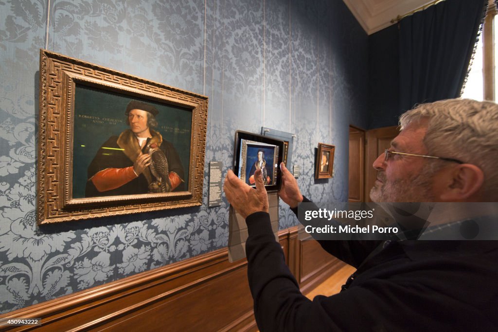 Mauritshuis Museum Prepares For Official Opening After Renovation