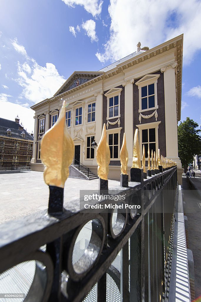 Mauritshuis Museum Prepares For Official Opening After Renovation