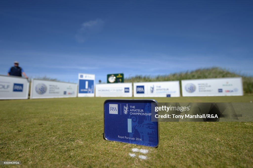 The Amateur Championship 2014 - Day Five