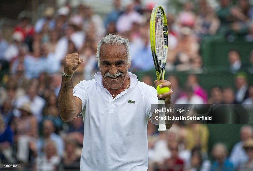 BNP Paribas Tennis Classic at Hurlingham