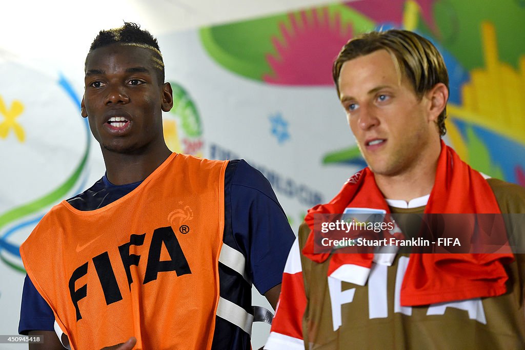 Switzerland v France: Group E - 2014 FIFA World Cup Brazil