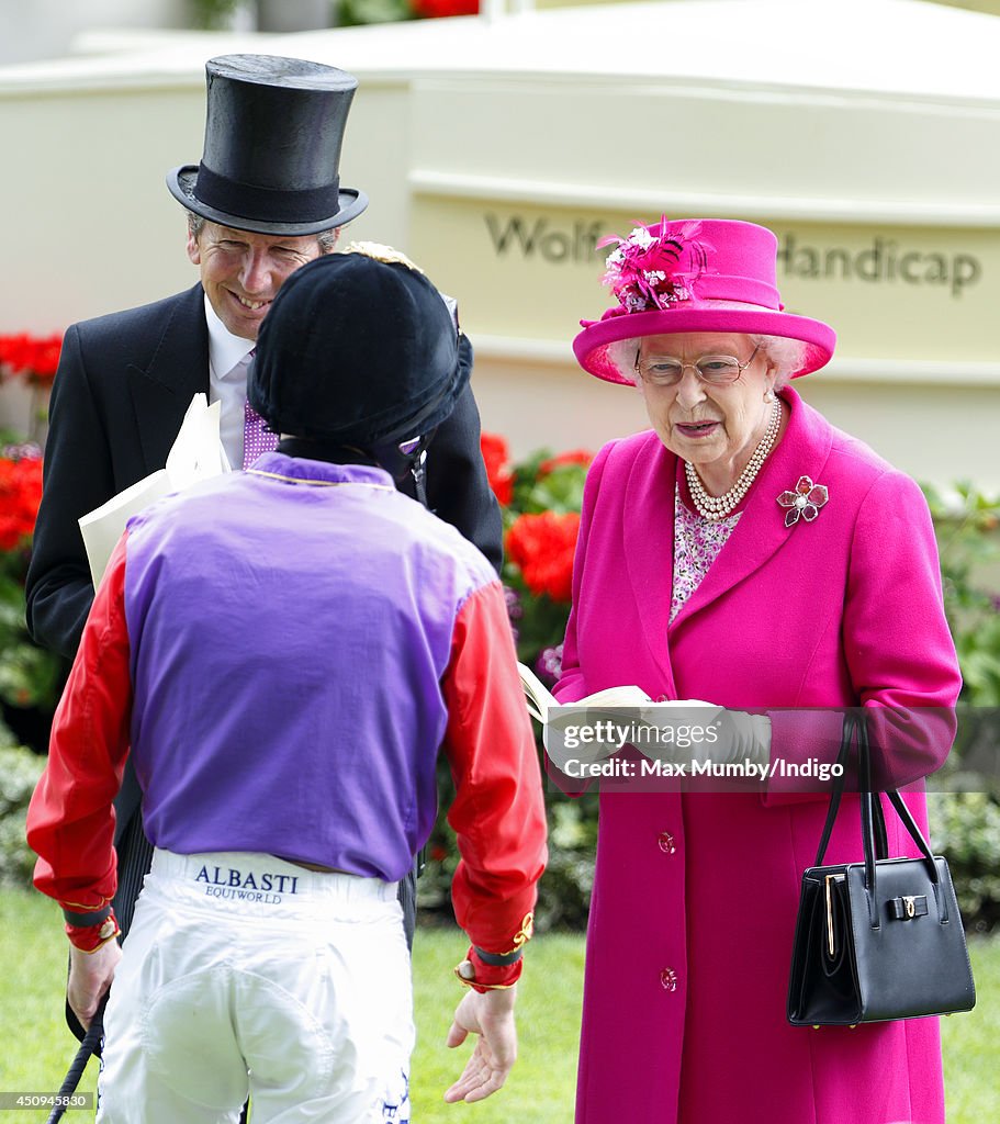 Royal Ascot - Day 4