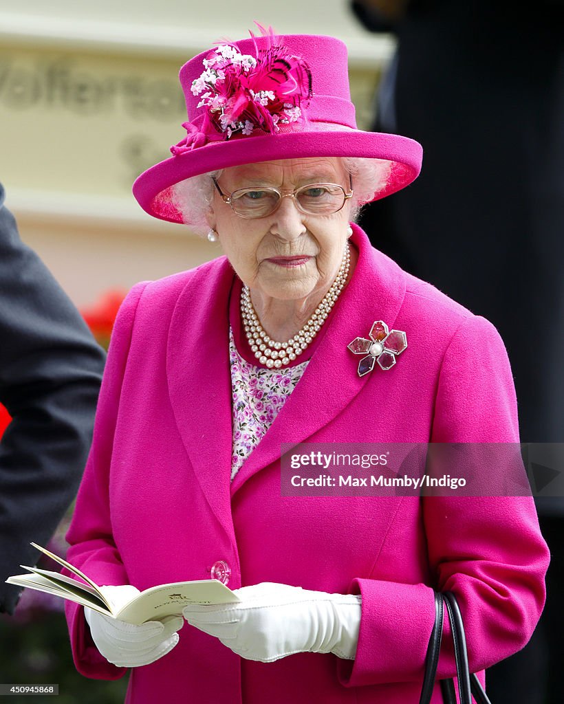 Royal Ascot - Day 4