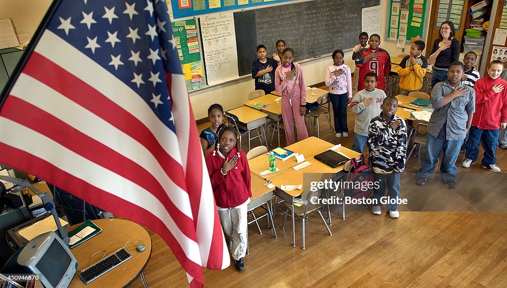 Pledge Allegiance Under Constiutional Examination