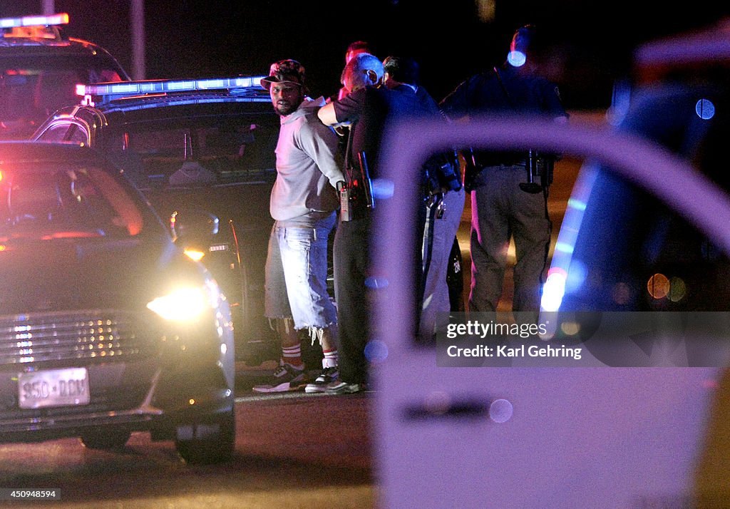 Red Rocks Shooting