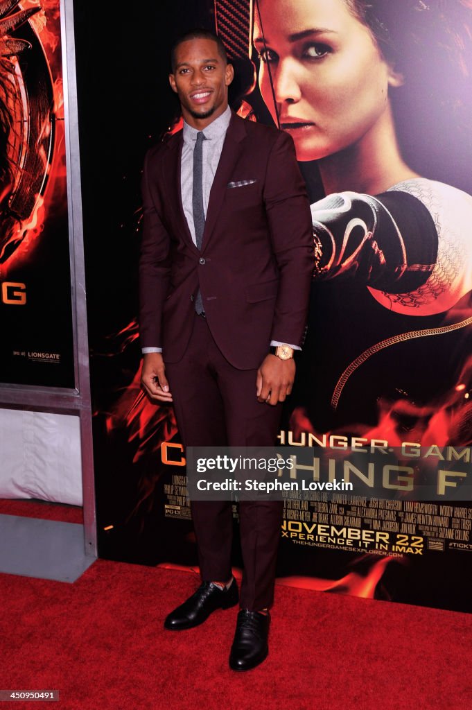 "The Hunger Games: Catching Fire" New York Special Screening - Inside Arrivals