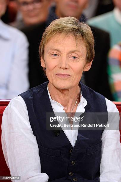 Autor Patrick Loiseau attends the 'Vivement Dimanche' French TV Show, held at Pavillon Gabriel on November 20, 2013 in Paris, France.