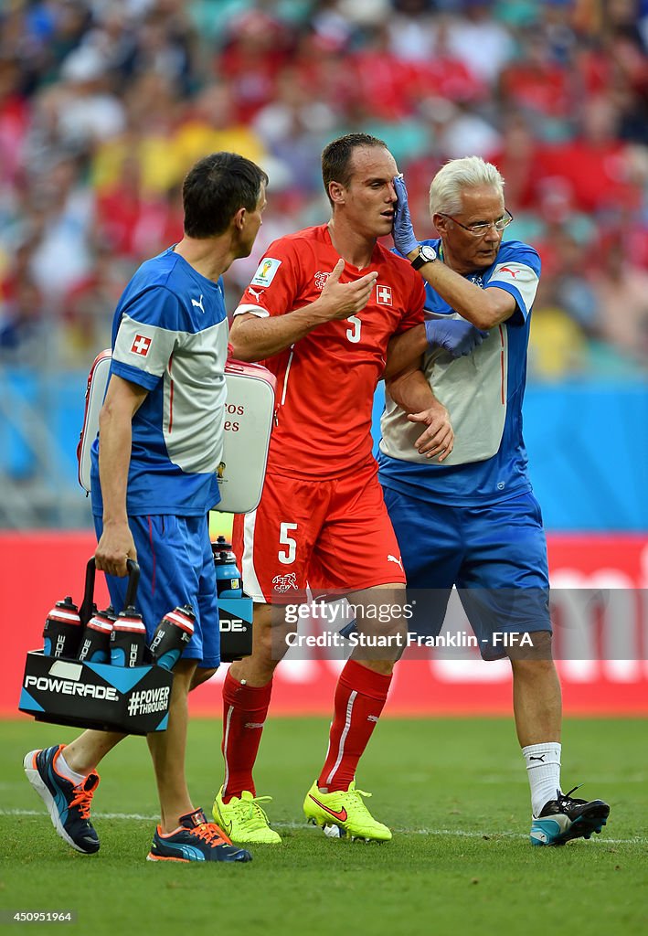 Switzerland v France: Group E - 2014 FIFA World Cup Brazil