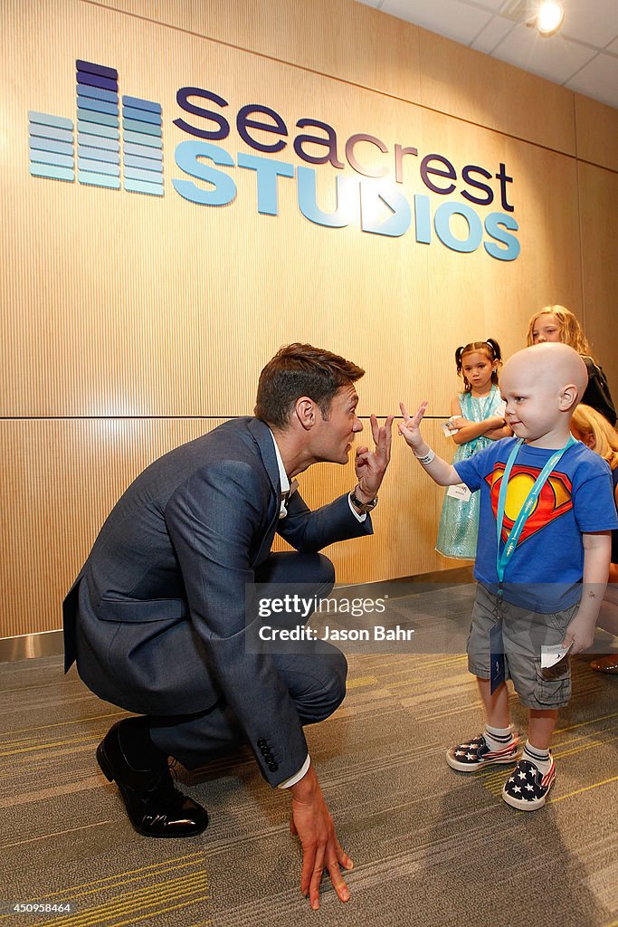 Ryan Seacrest Studio Opening At Children's Hospital Colorado