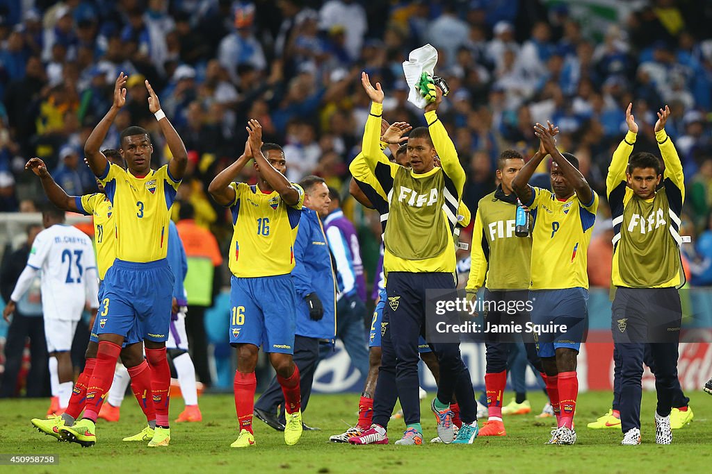 Honduras v Ecuador: Group E - 2014 FIFA World Cup Brazil