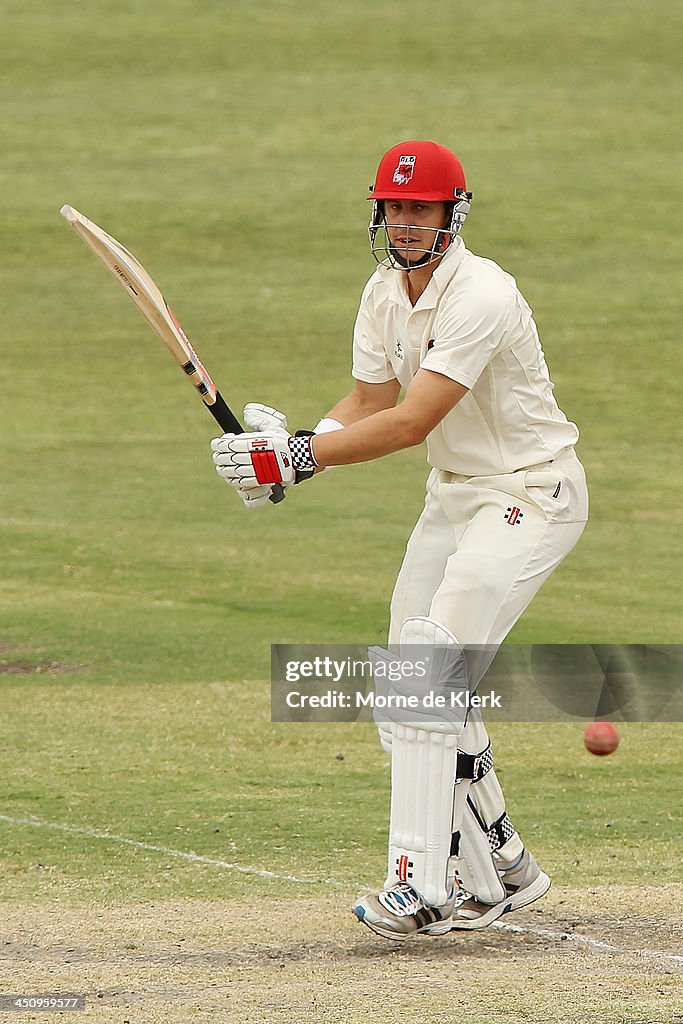 Futures League - SA v ACT: Day 4