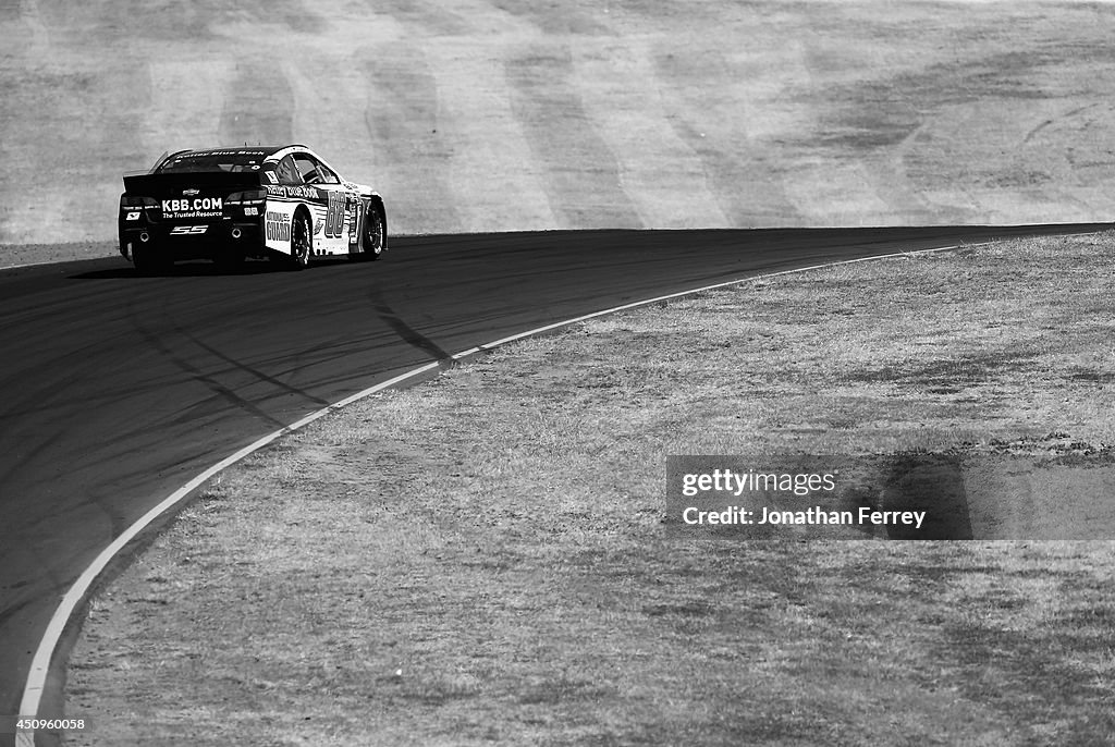 Toyota/Save Mart 350 - Practice