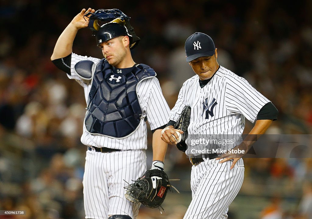 Baltimore Orioles v New York Yankees