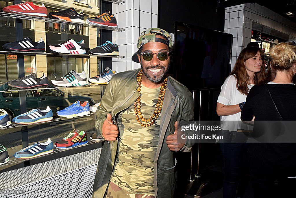 Reebok Hub Bastille Launch Party In Paris