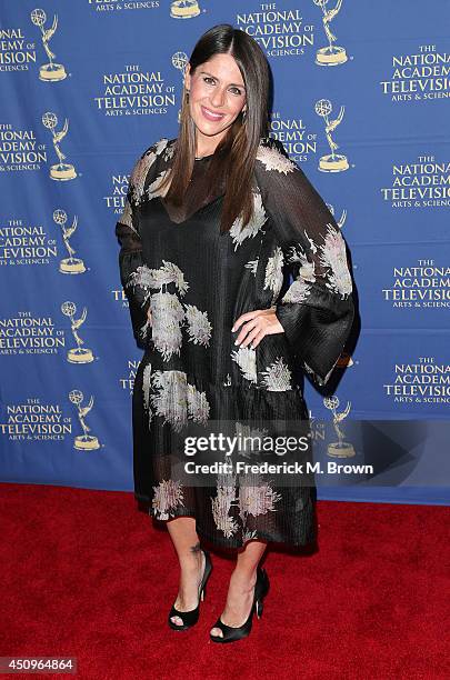 Actress Soleil Moon Frye attends the Daytime Creative Arts Emmy Awards Gala at the Westin Bonaventure Hotel on June 20, 2014 in Los Angeles,...