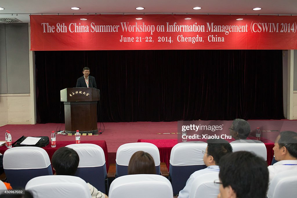 8th China Summer Workshop On Information Management