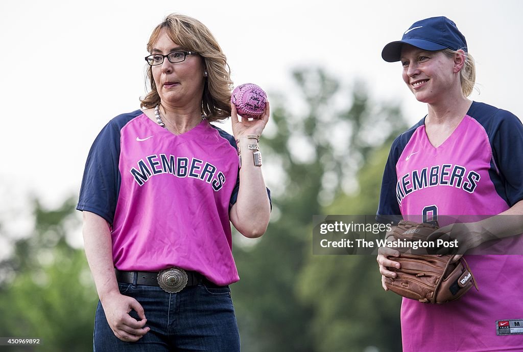 Congressional Softball