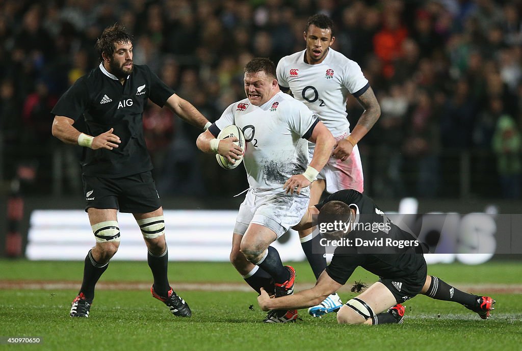 New Zealand v England