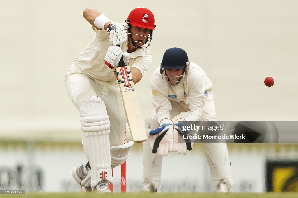 Futures League - SA v ACT: Day 4