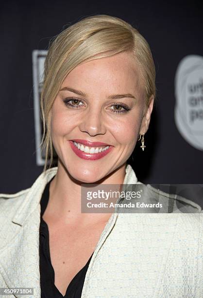 Actress Abbie Cornish arrives at the after-party for the 4th annual production of The 24 Hour Plays In Los Angeles benefitting Urban Arts Partnership...