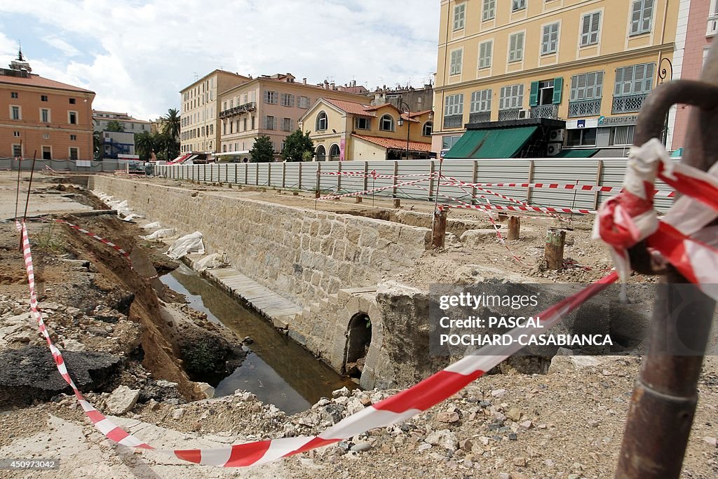 FRANCE-CORSICA-ARCHAEOLOGY