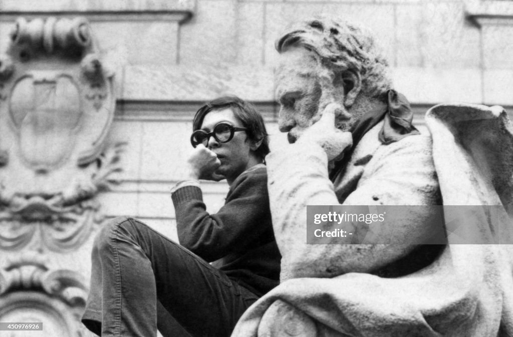 MAY 1968-STUDENT-HUGO