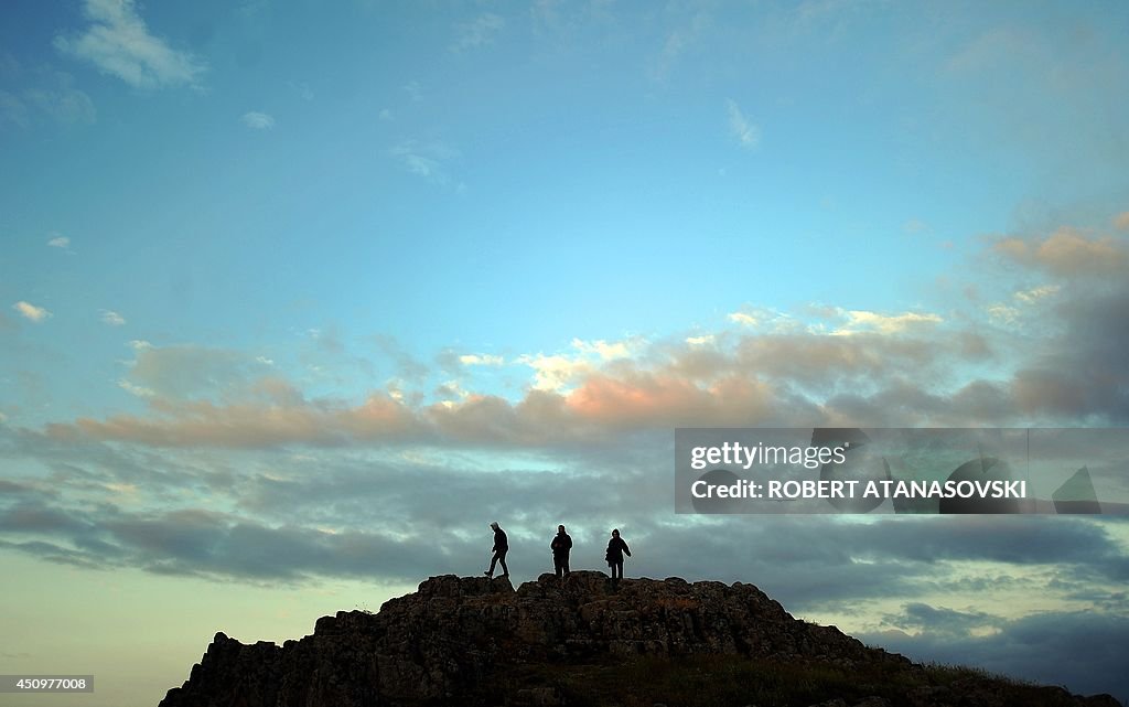 MACEDONIA-KOKINO-SUMMER SOLSTICE