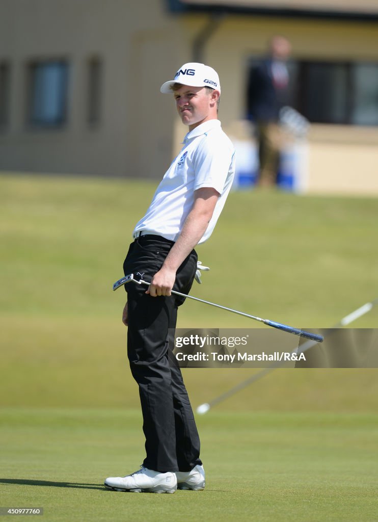 The Amateur Championship 2014 - Day Six